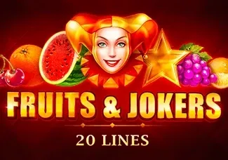 Fruits & Jokers_ 20 lines game thumbnail